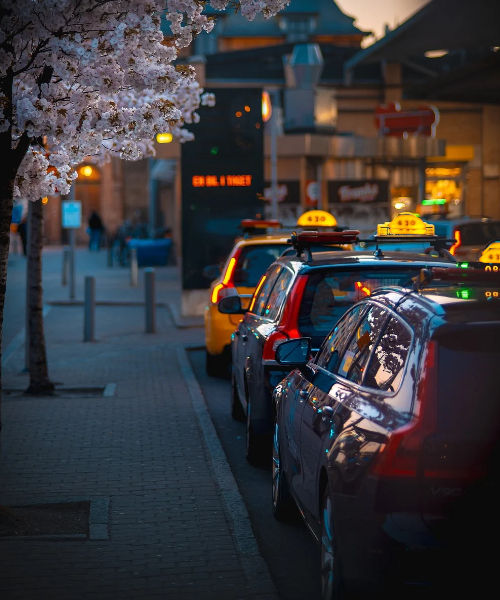 Taxi i Linköping